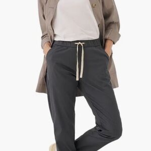 Pact Organic Daily Twill Pants Storm NWT